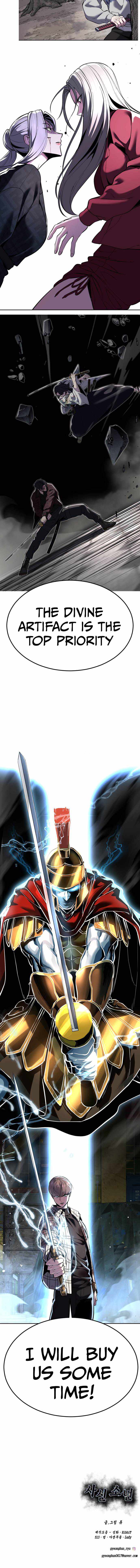 The Boy of Death Chapter 345 page 110