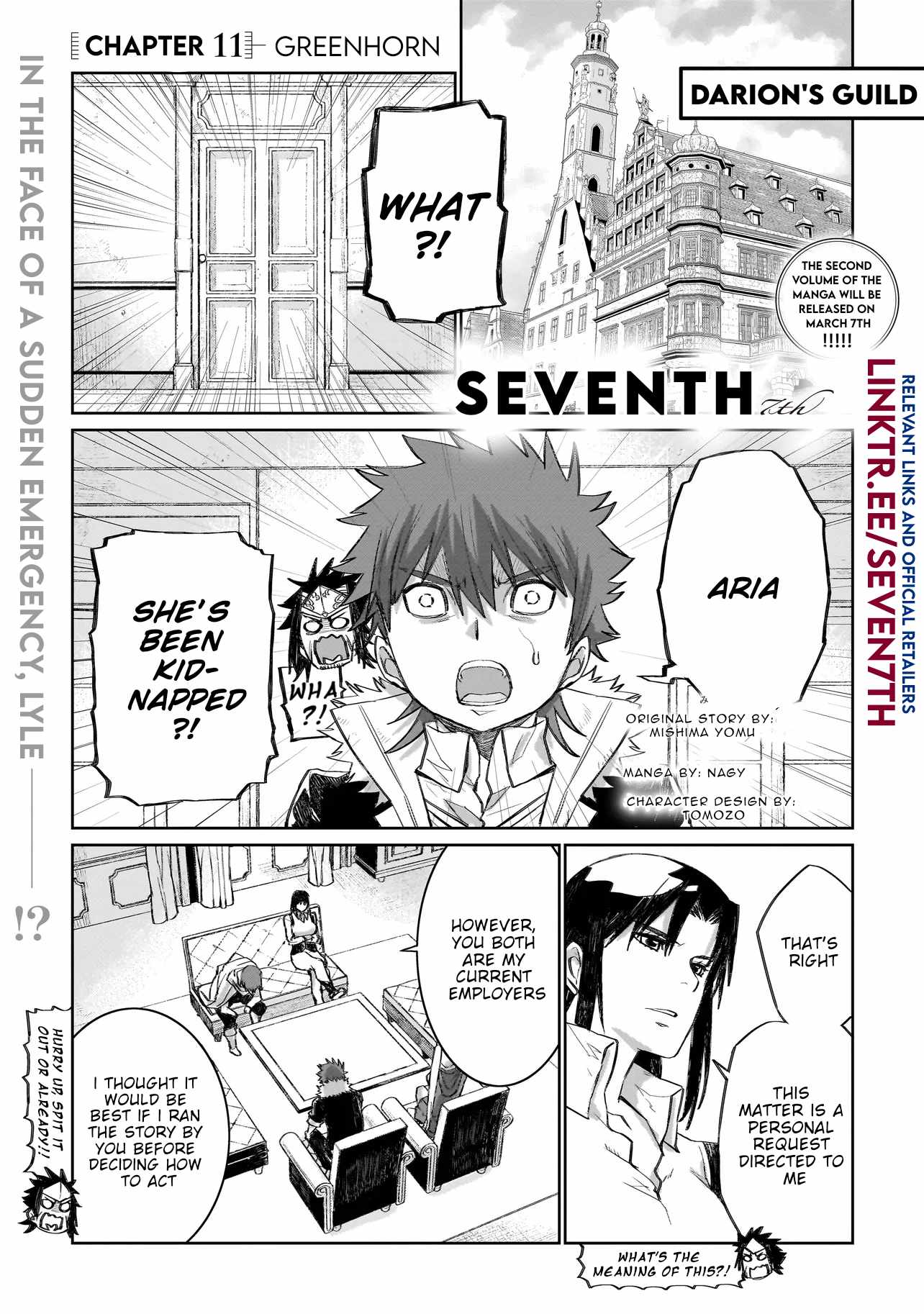 Seventh Chapter 11.1 page 1