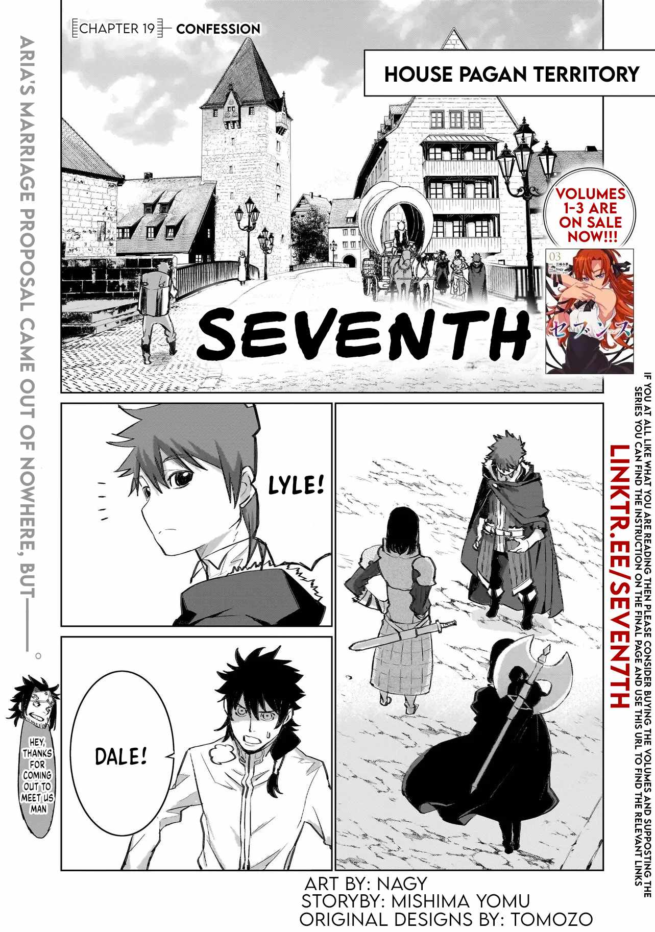 Seventh Chapter 19 page 1