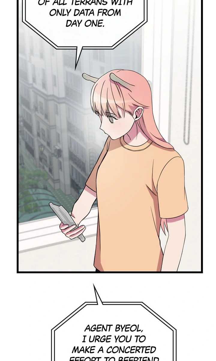 Alien to Love Chapter 3 page 12