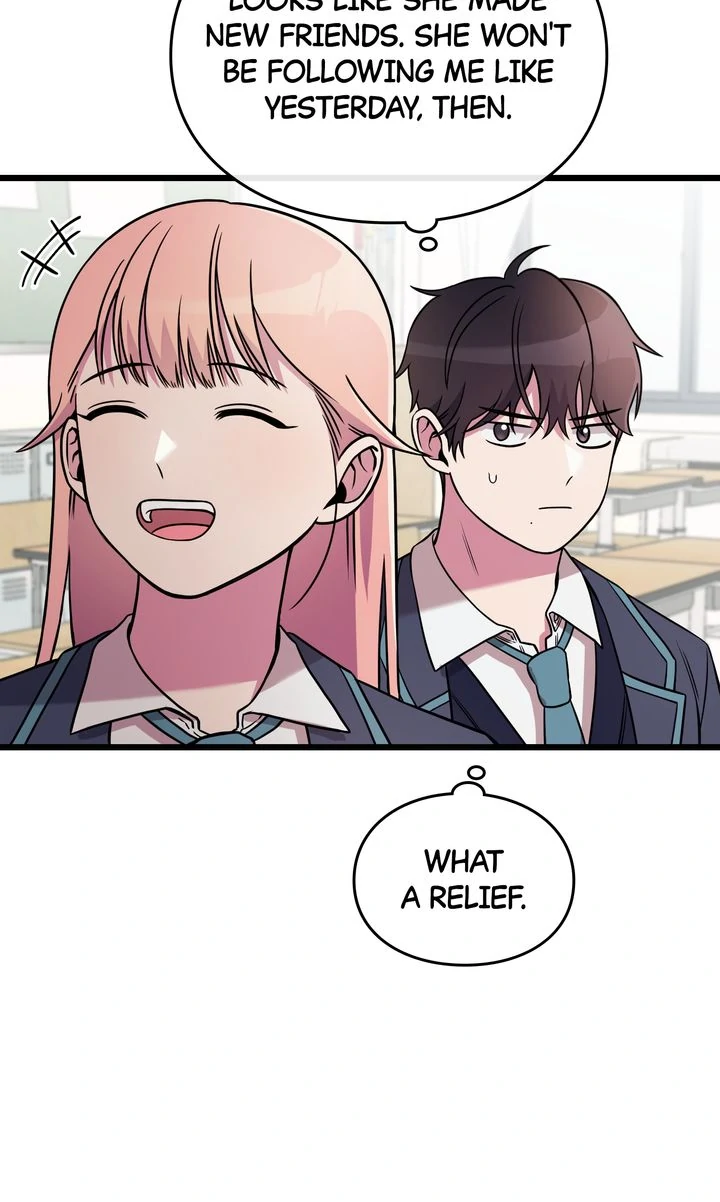 Alien to Love Chapter 3 page 34