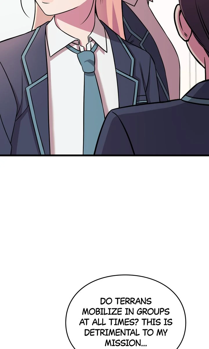 Alien to Love Chapter 3 page 45