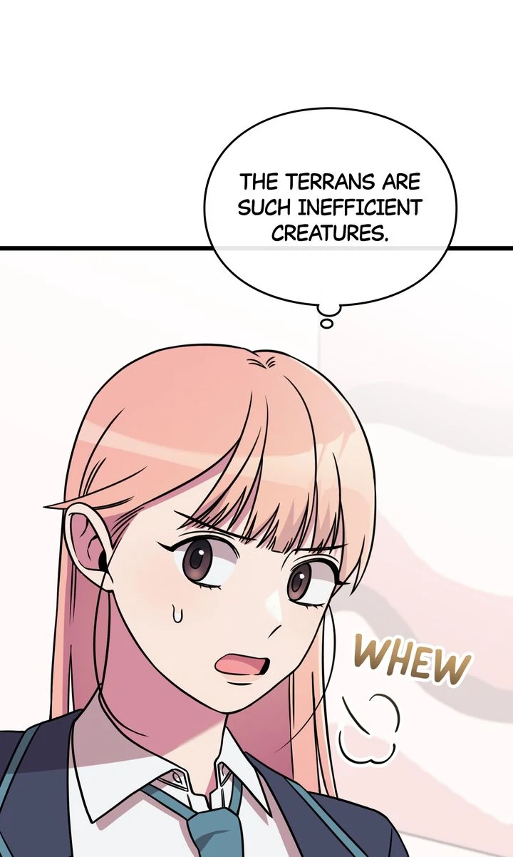Alien to Love Chapter 3 page 60