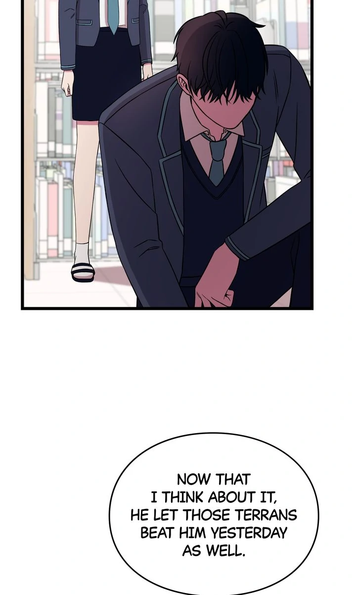 Alien to Love Chapter 3 page 71