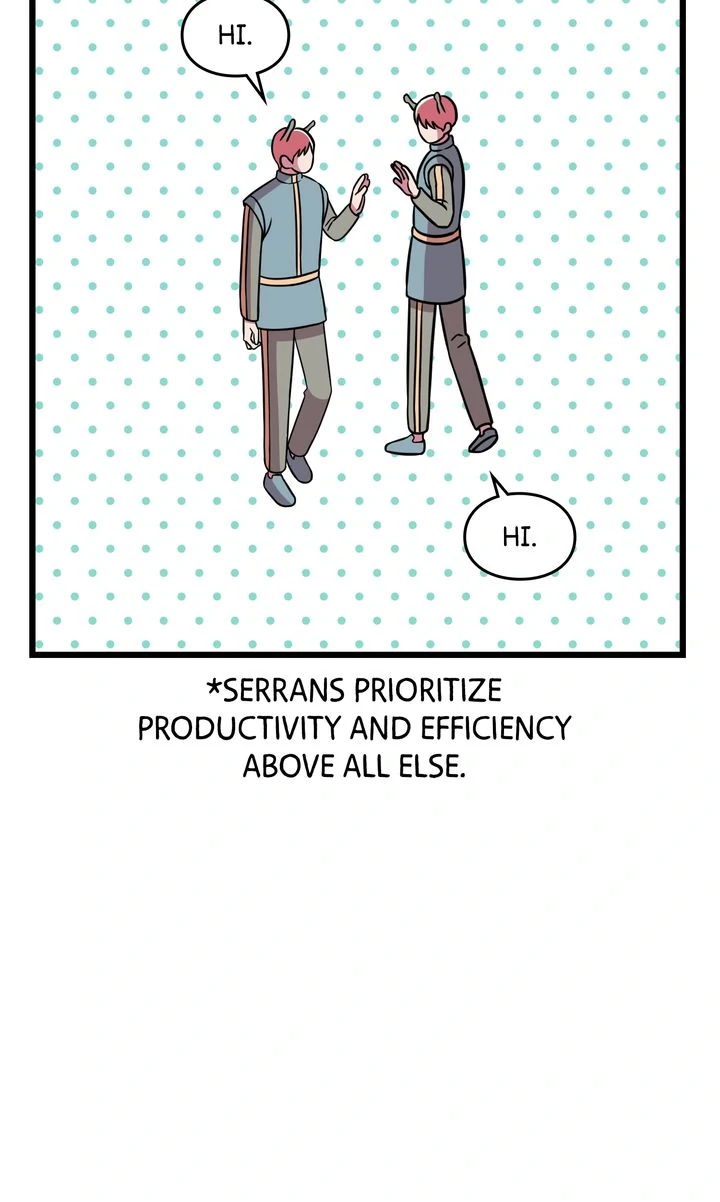 Alien to Love Chapter 3 page 62