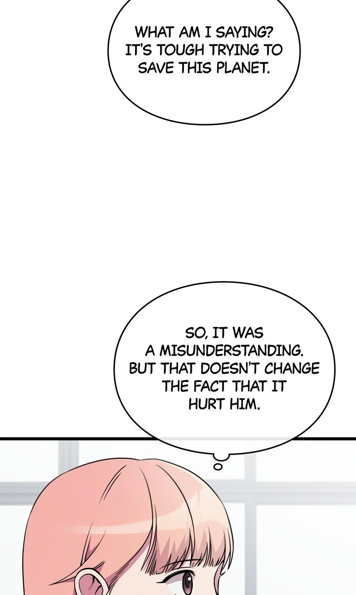 Alien to Love Chapter 3 page 109