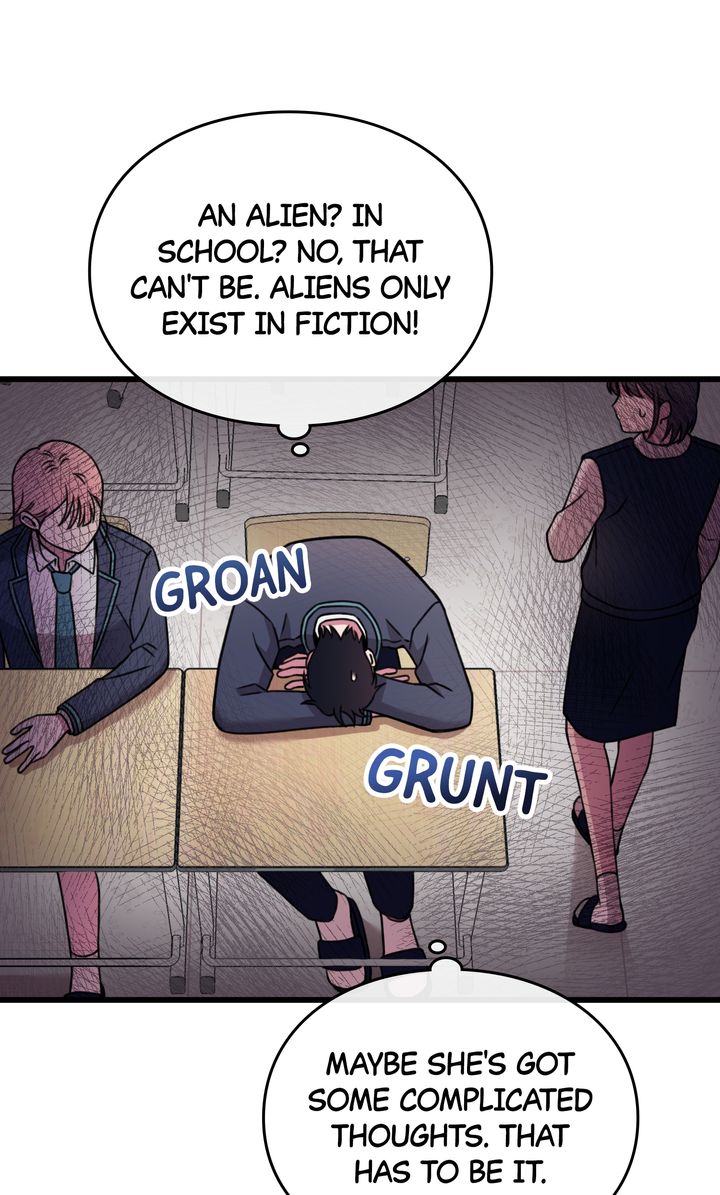 Alien to Love Chapter 1 page 99