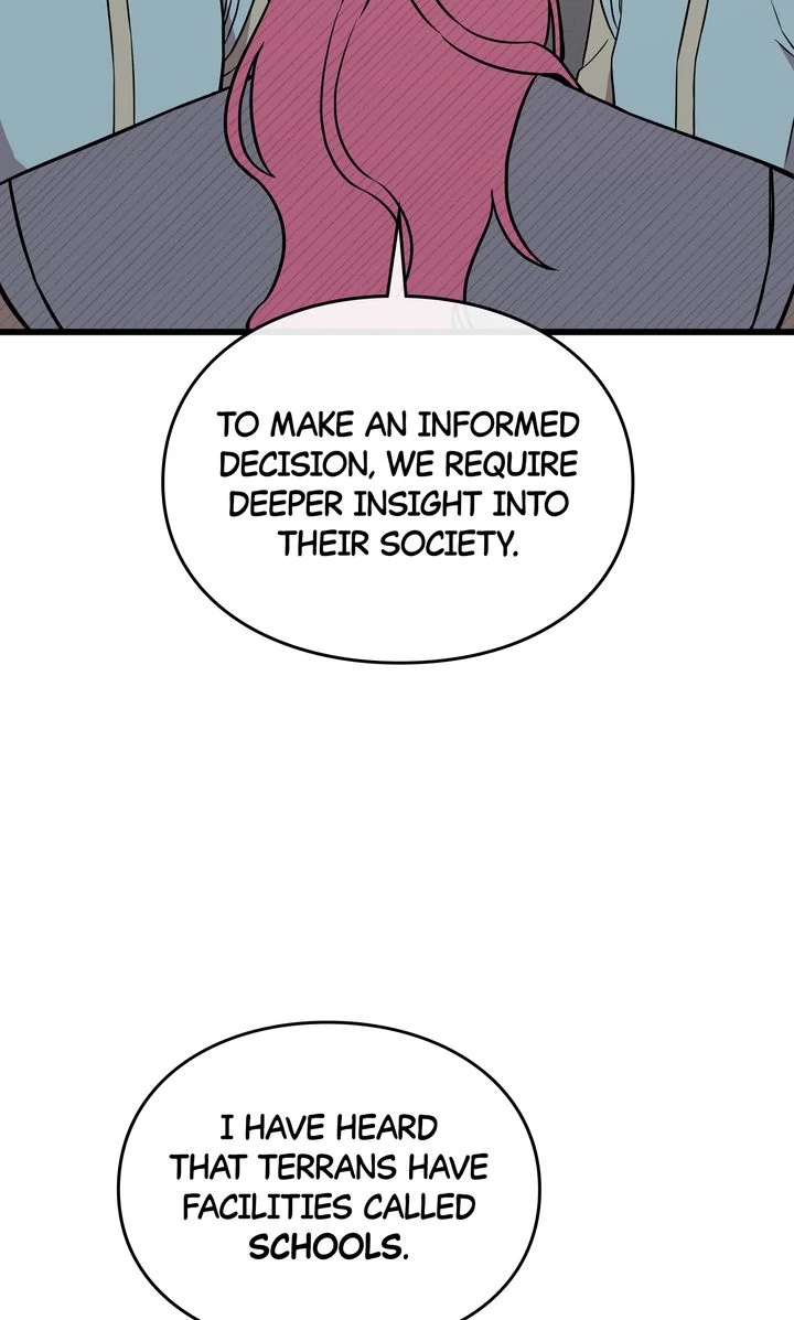 Alien to Love Chapter 2 page 27