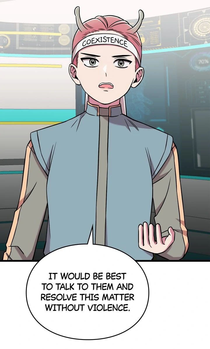 Alien to Love Chapter 2 page 22