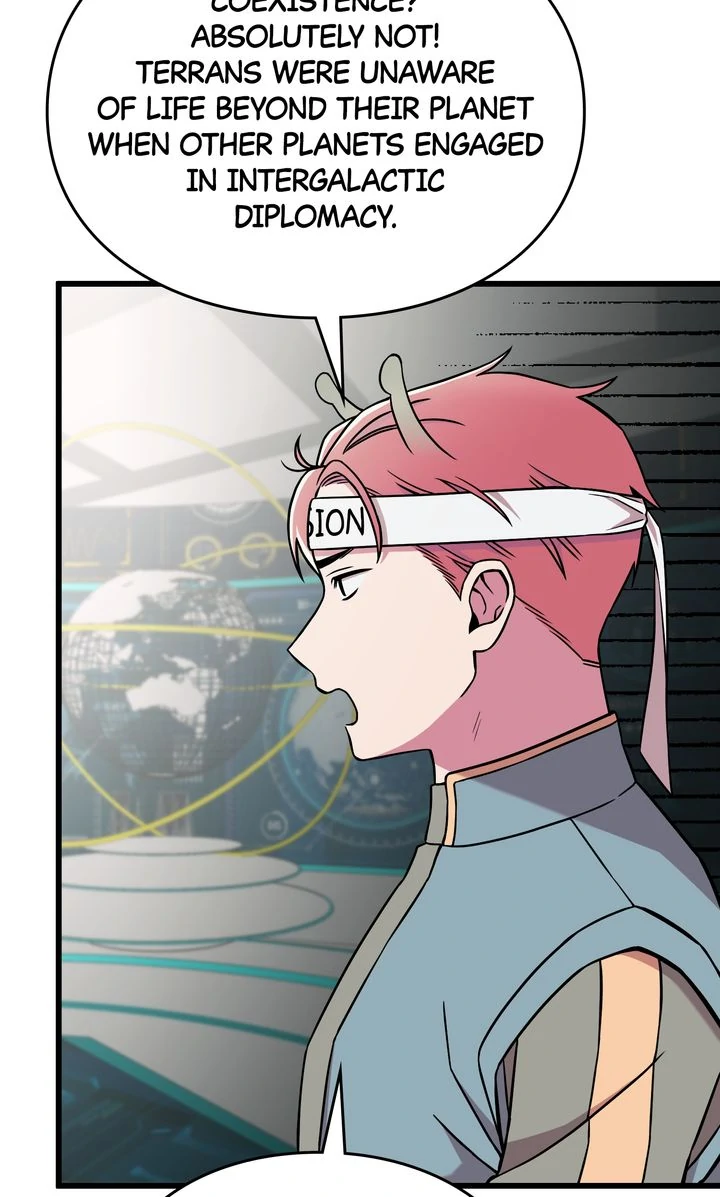 Alien to Love Chapter 2 page 20
