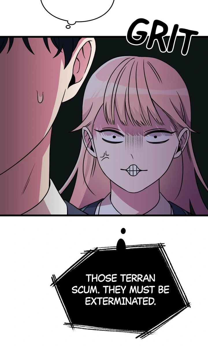 Alien to Love Chapter 4 page 9