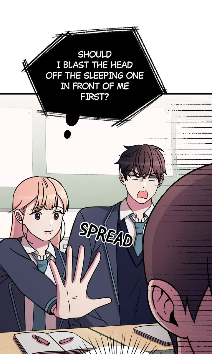 Alien to Love Chapter 4 page 46