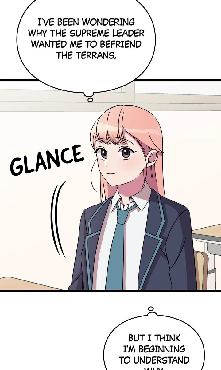 Alien to Love Chapter 4 page 90