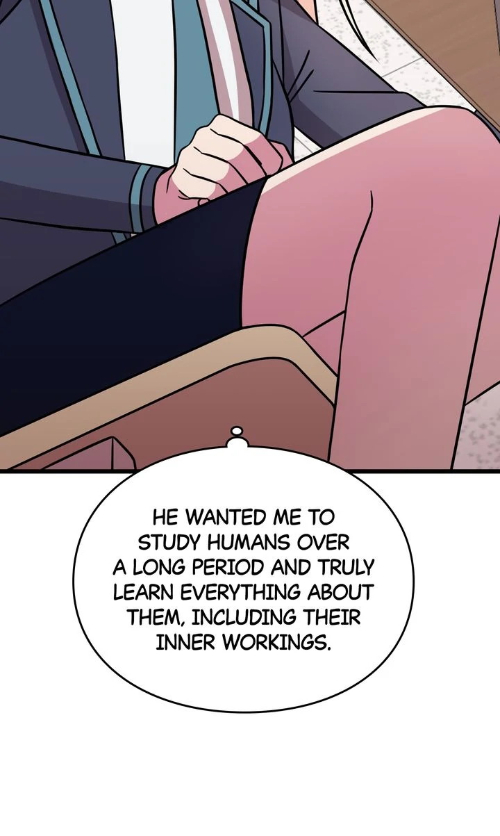 Alien to Love Chapter 4 page 87