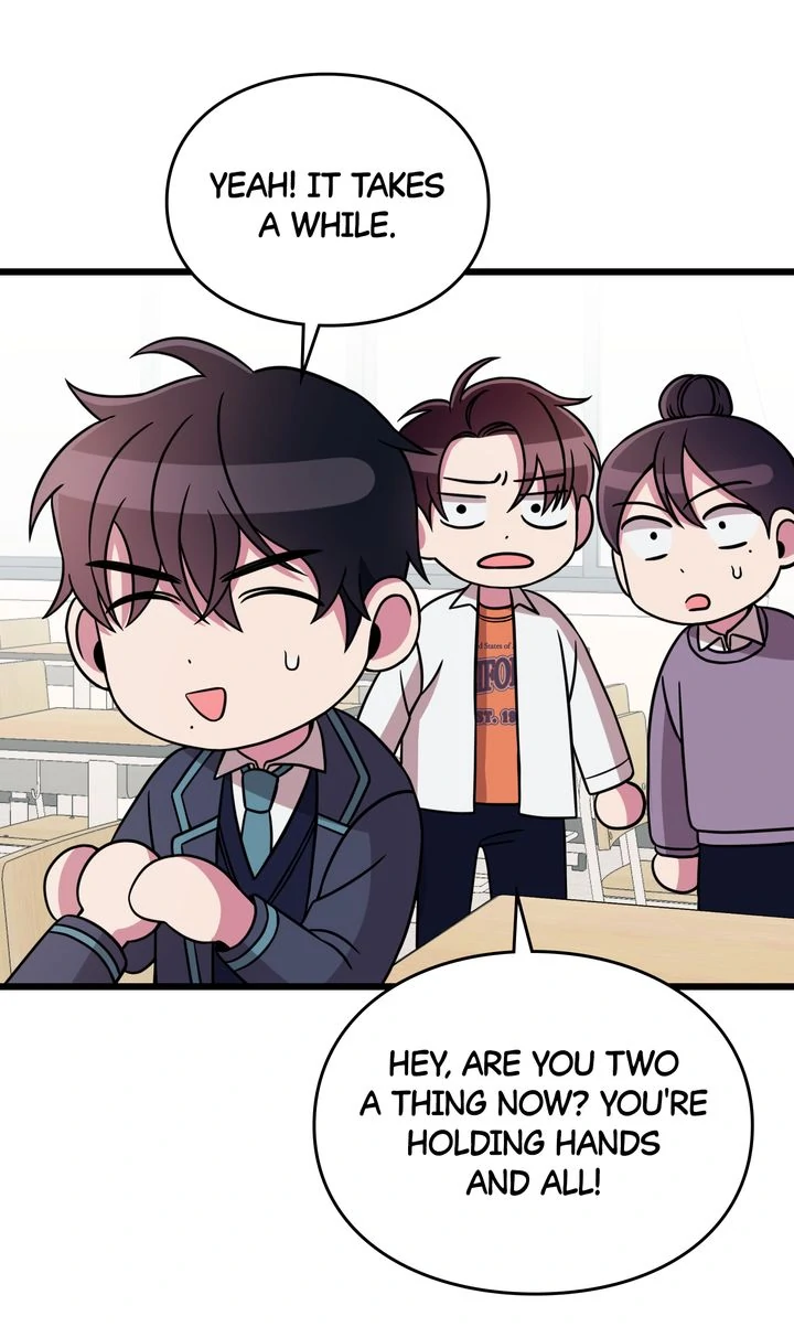 Alien to Love Chapter 4 page 109
