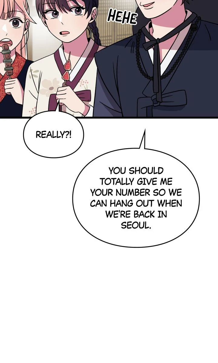 Alien to Love Chapter 7 page 59
