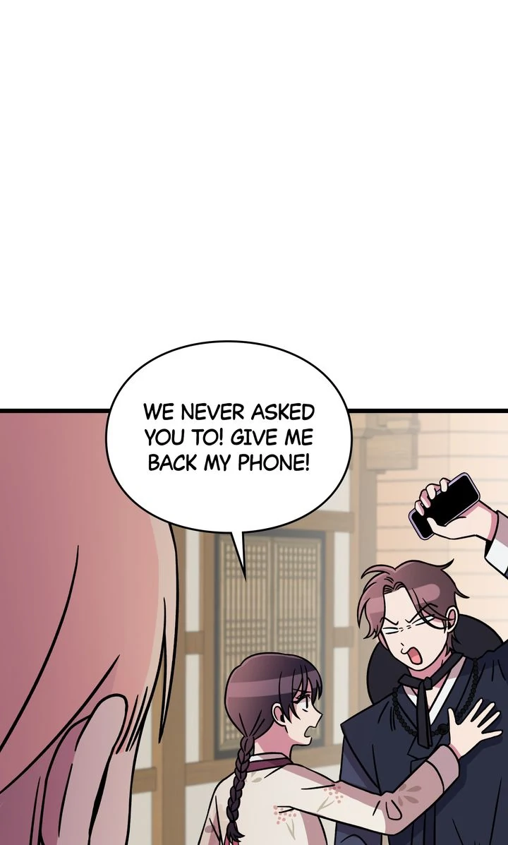 Alien to Love Chapter 7 page 83