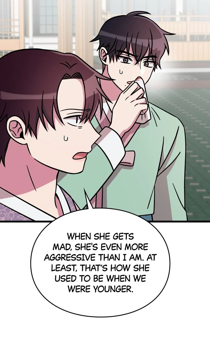 Alien to Love Chapter 7 page 99