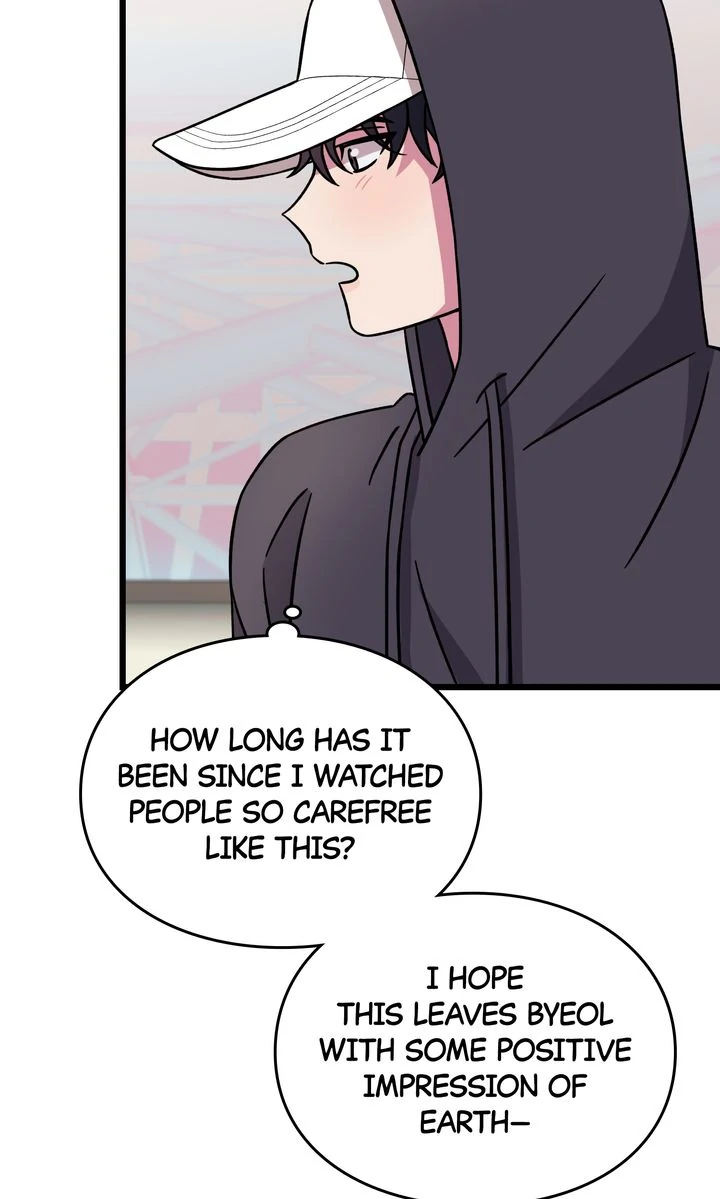 Alien to Love Chapter 10 page 71
