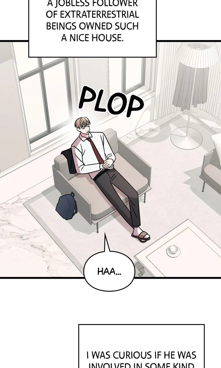 Alien to Love Chapter 13 page 86