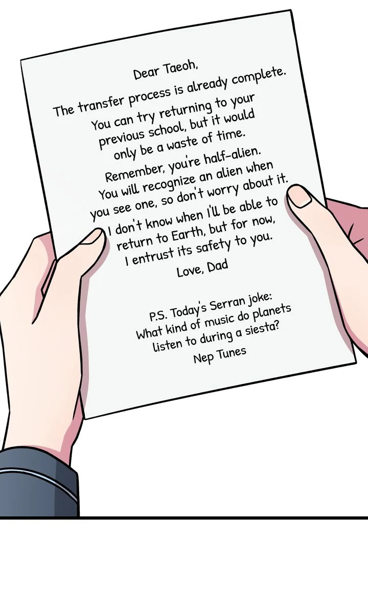 Alien to Love Chapter 14 page 44