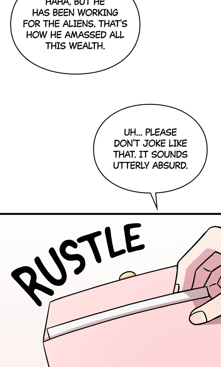Alien to Love Chapter 14 page 42