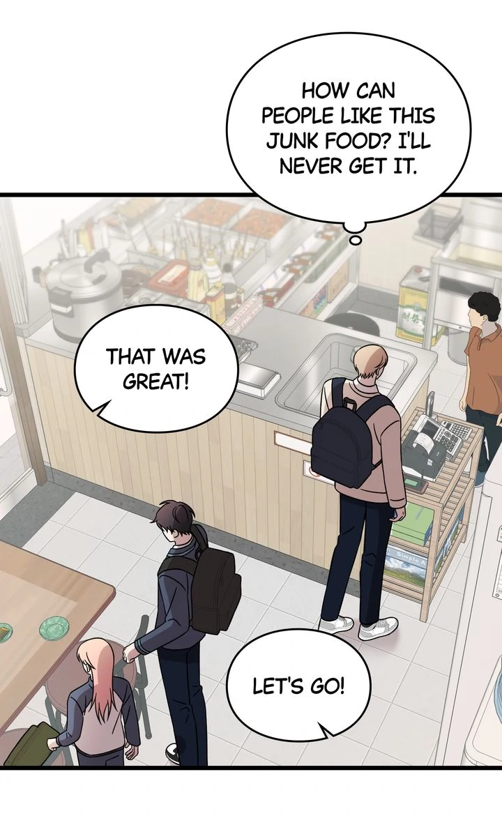 Alien to Love Chapter 16 page 41