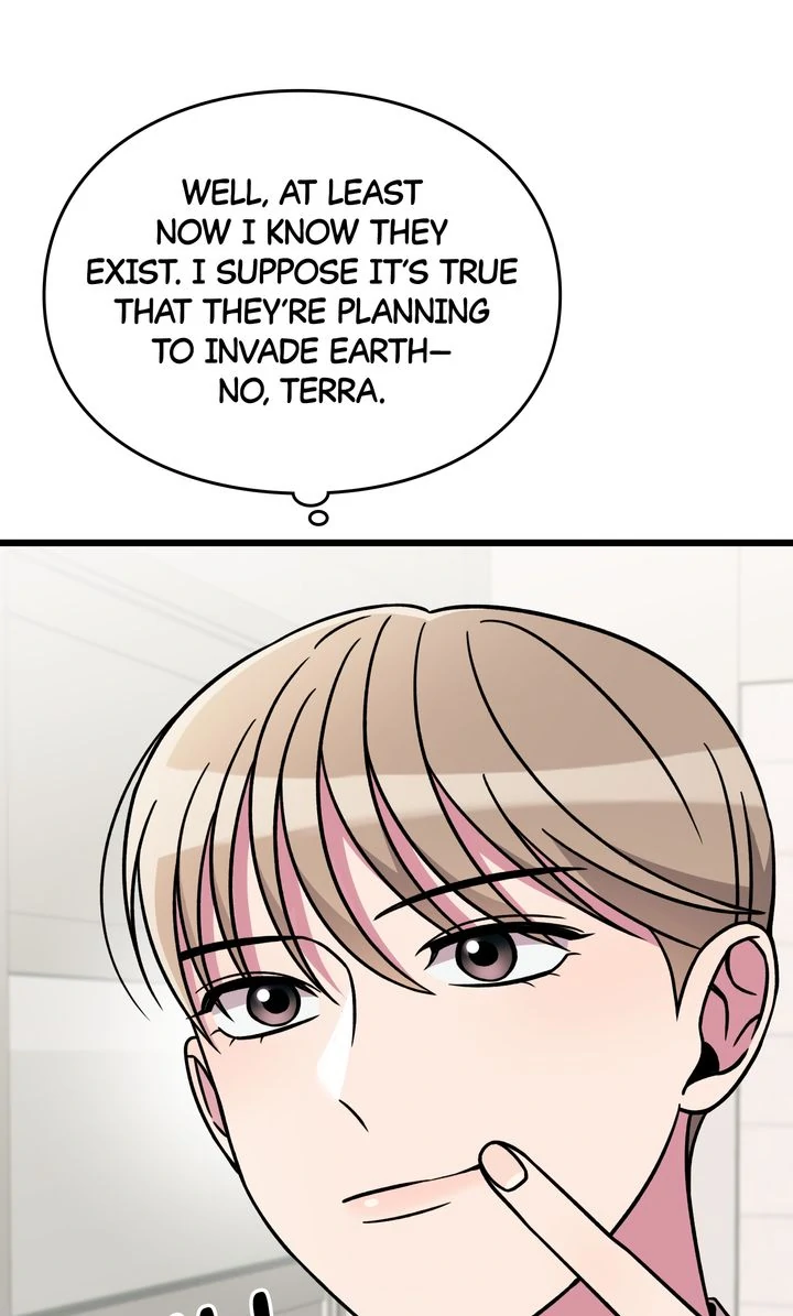 Alien to Love Chapter 14 page 85