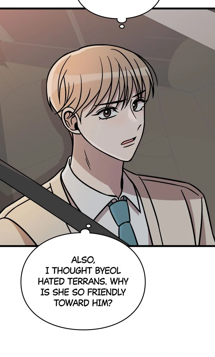 Alien to Love Chapter 16 page 56