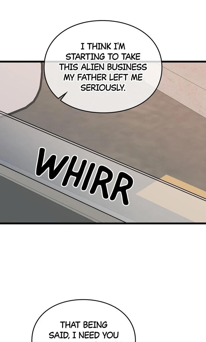 Alien to Love Chapter 16 page 93
