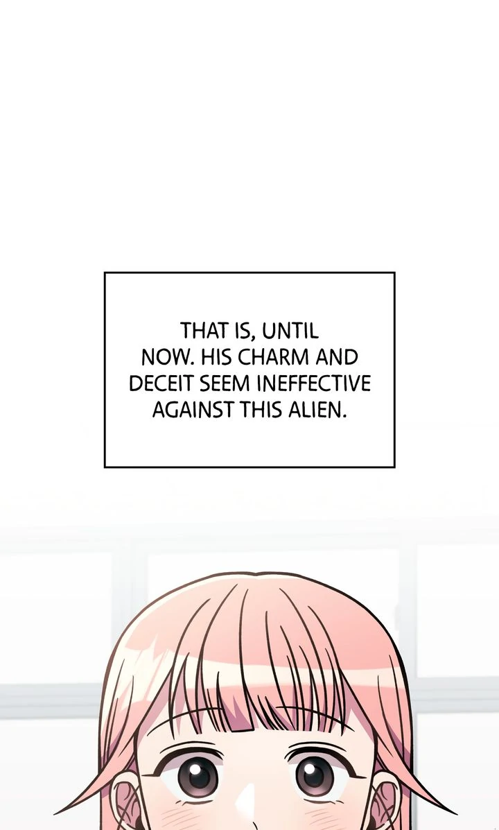 Alien to Love Chapter 15 page 8