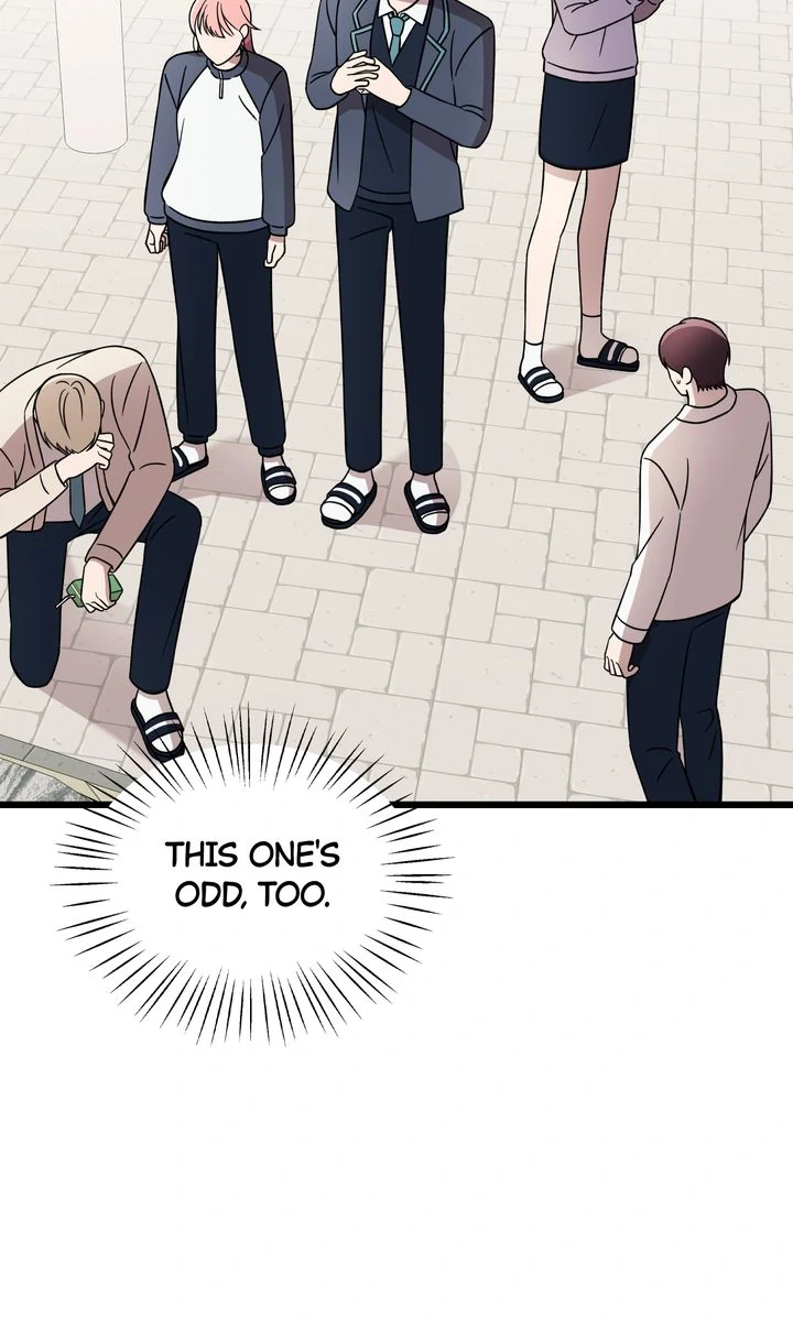Alien to Love Chapter 15 page 99