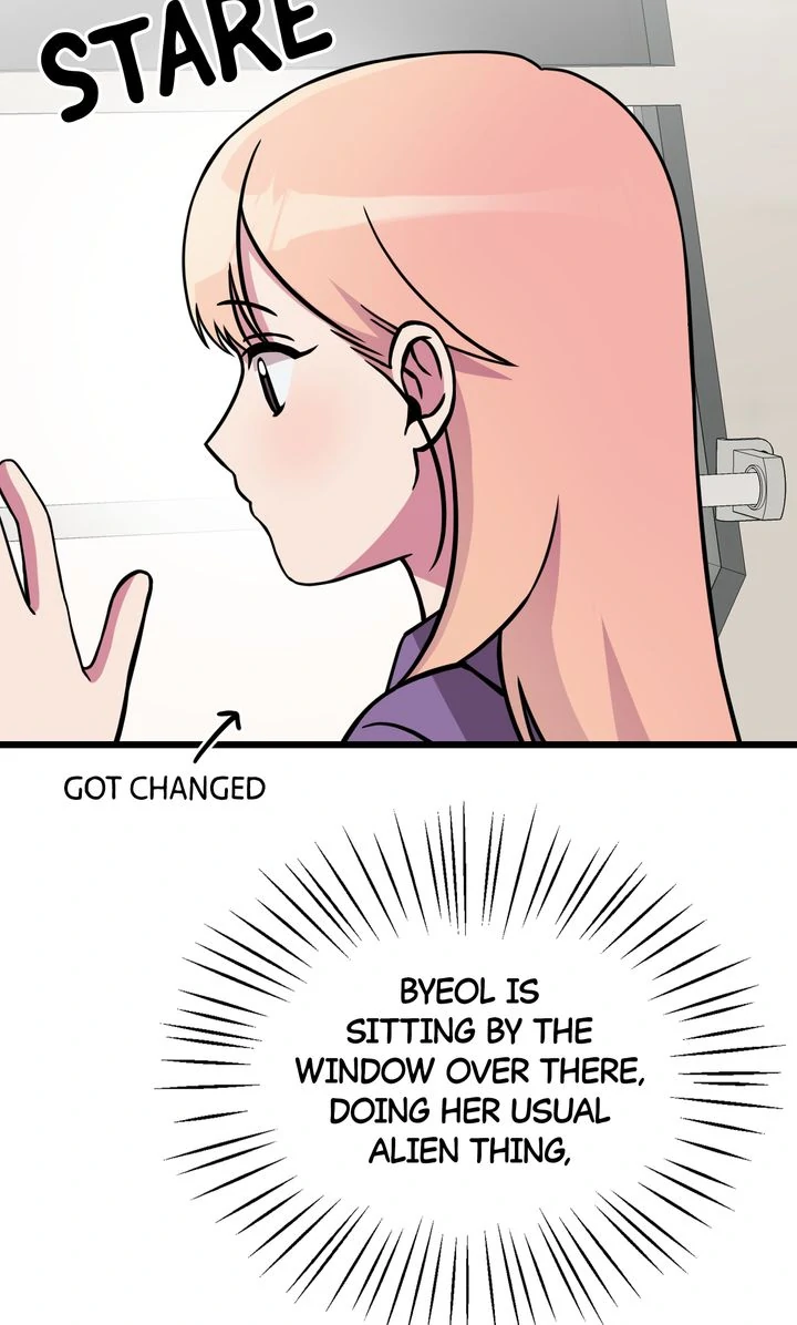 Alien to Love Chapter 6 page 8