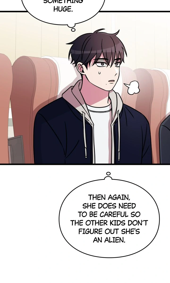 Alien to Love Chapter 6 page 54