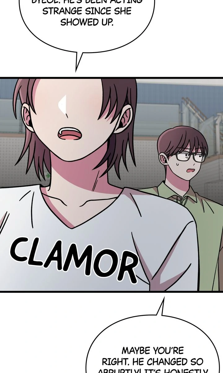 Alien to Love Chapter 9 page 62