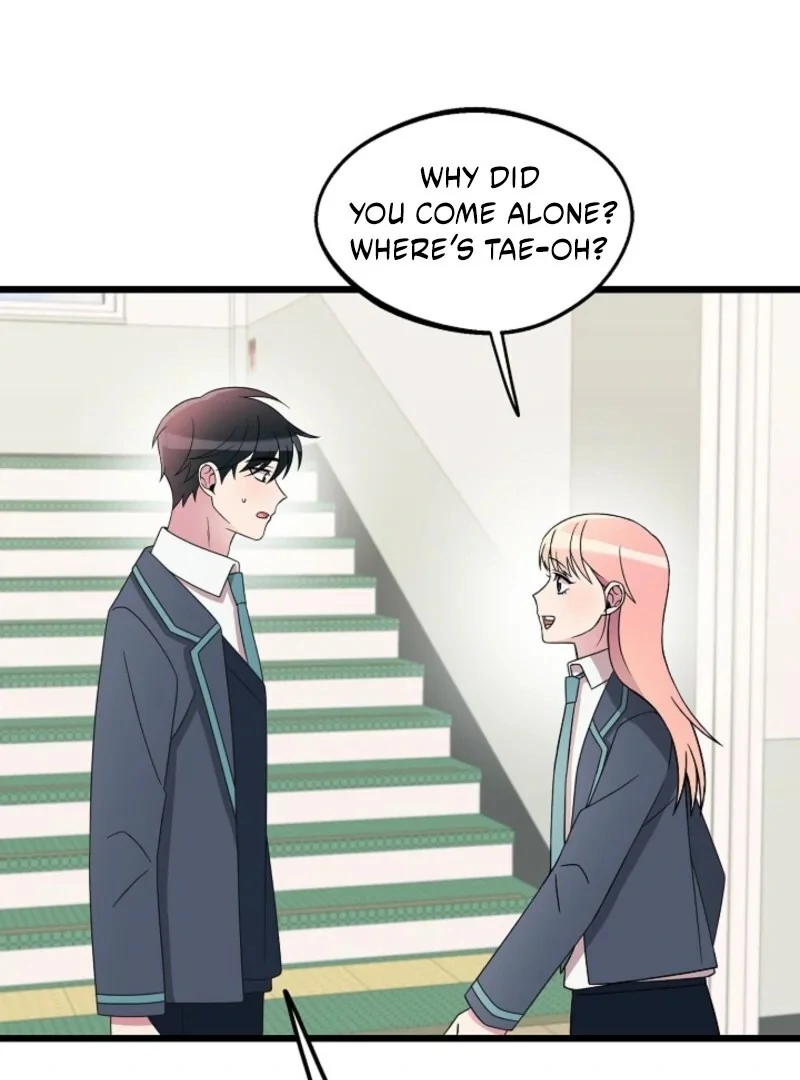 Alien to Love Chapter 21 page 107