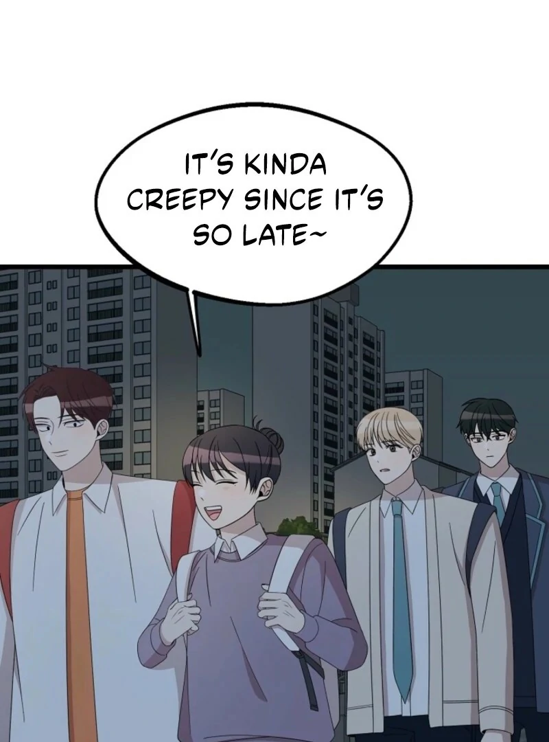 Alien to Love Chapter 24 page 111