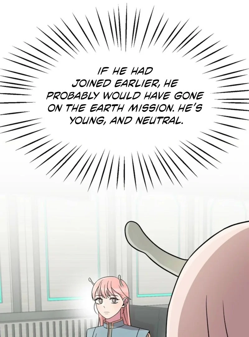 Alien to Love Chapter 23 page 8