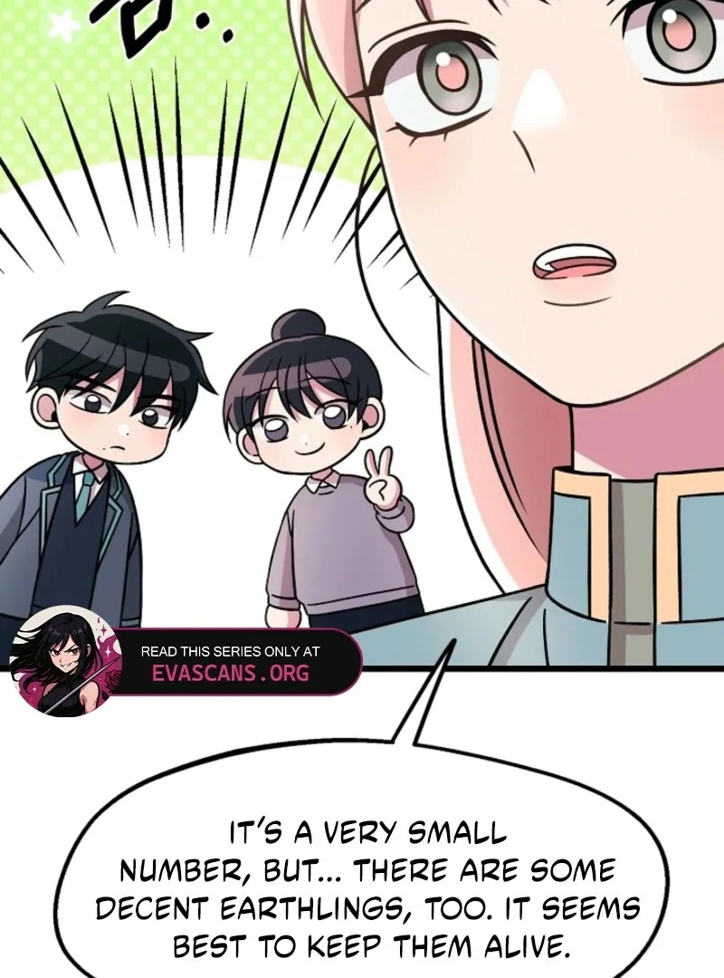 Alien to Love Chapter 23 page 21