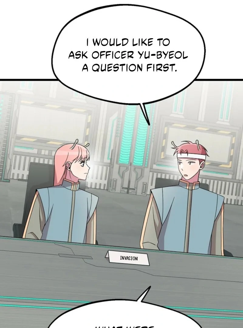 Alien to Love Chapter 23 page 12