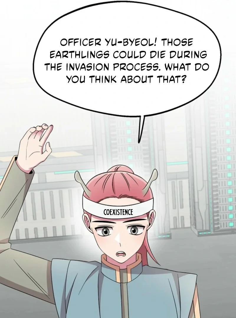 Alien to Love Chapter 23 page 28