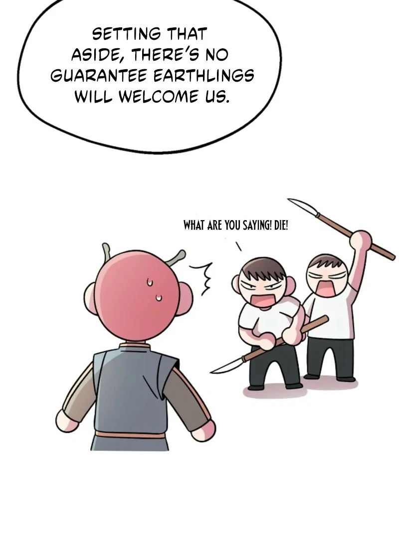 Alien to Love Chapter 23 page 58