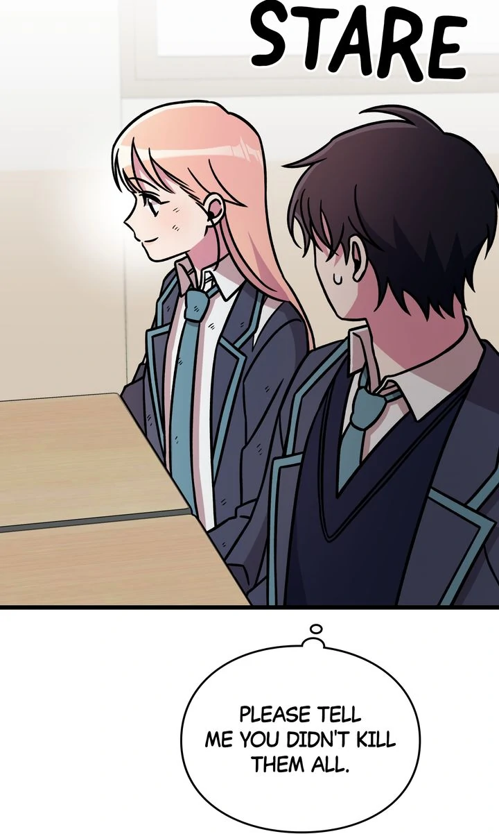 Alien to Love Chapter 12 page 12