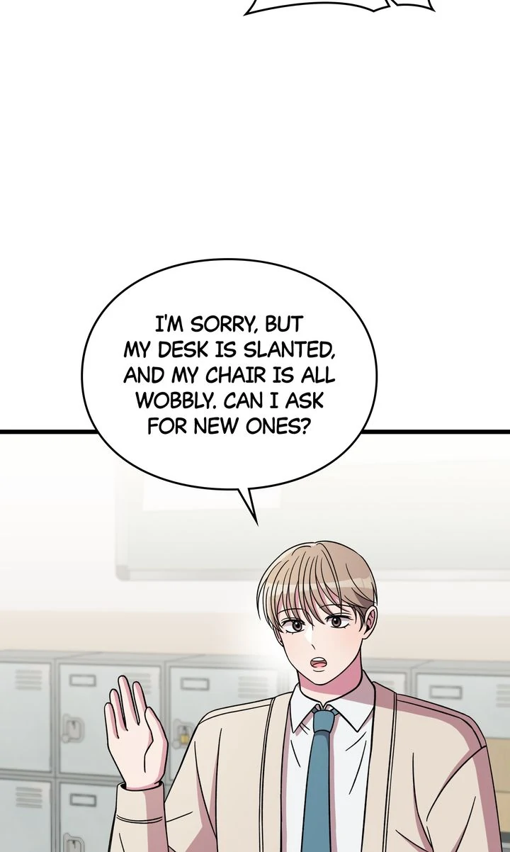 Alien to Love Chapter 12 page 56