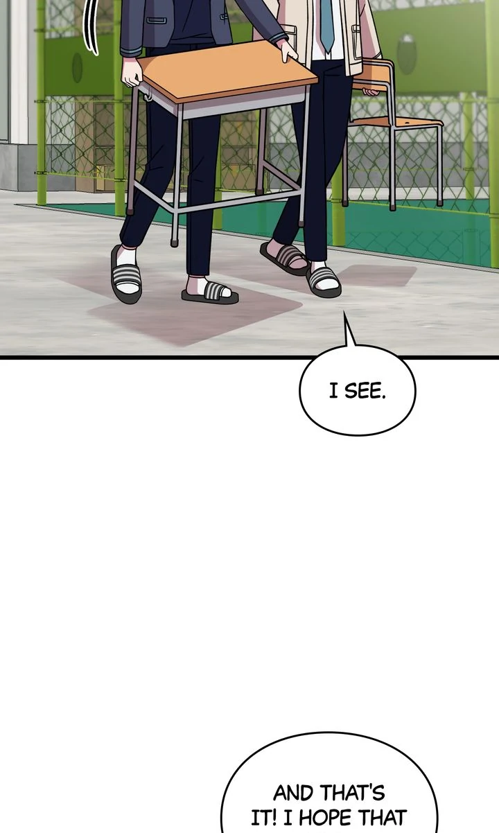 Alien to Love Chapter 12 page 80