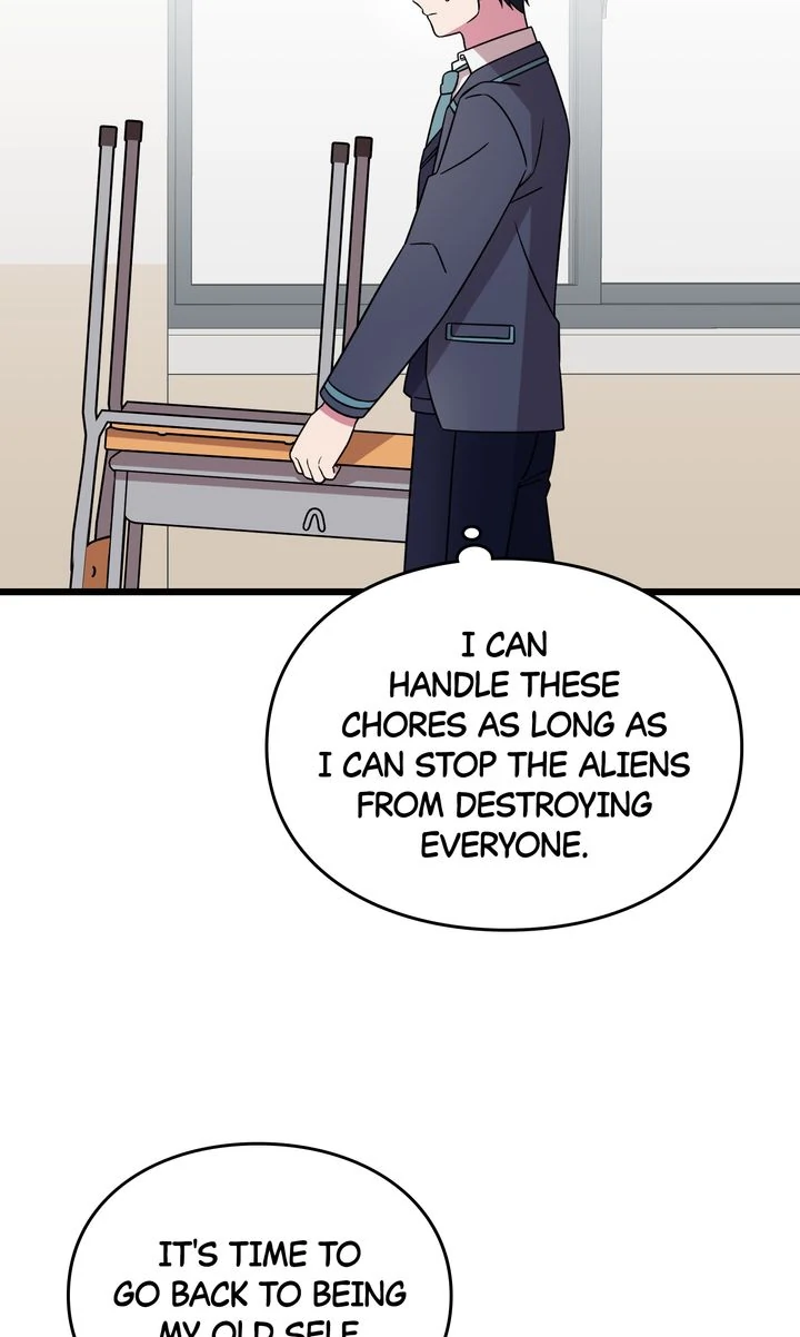 Alien to Love Chapter 12 page 91