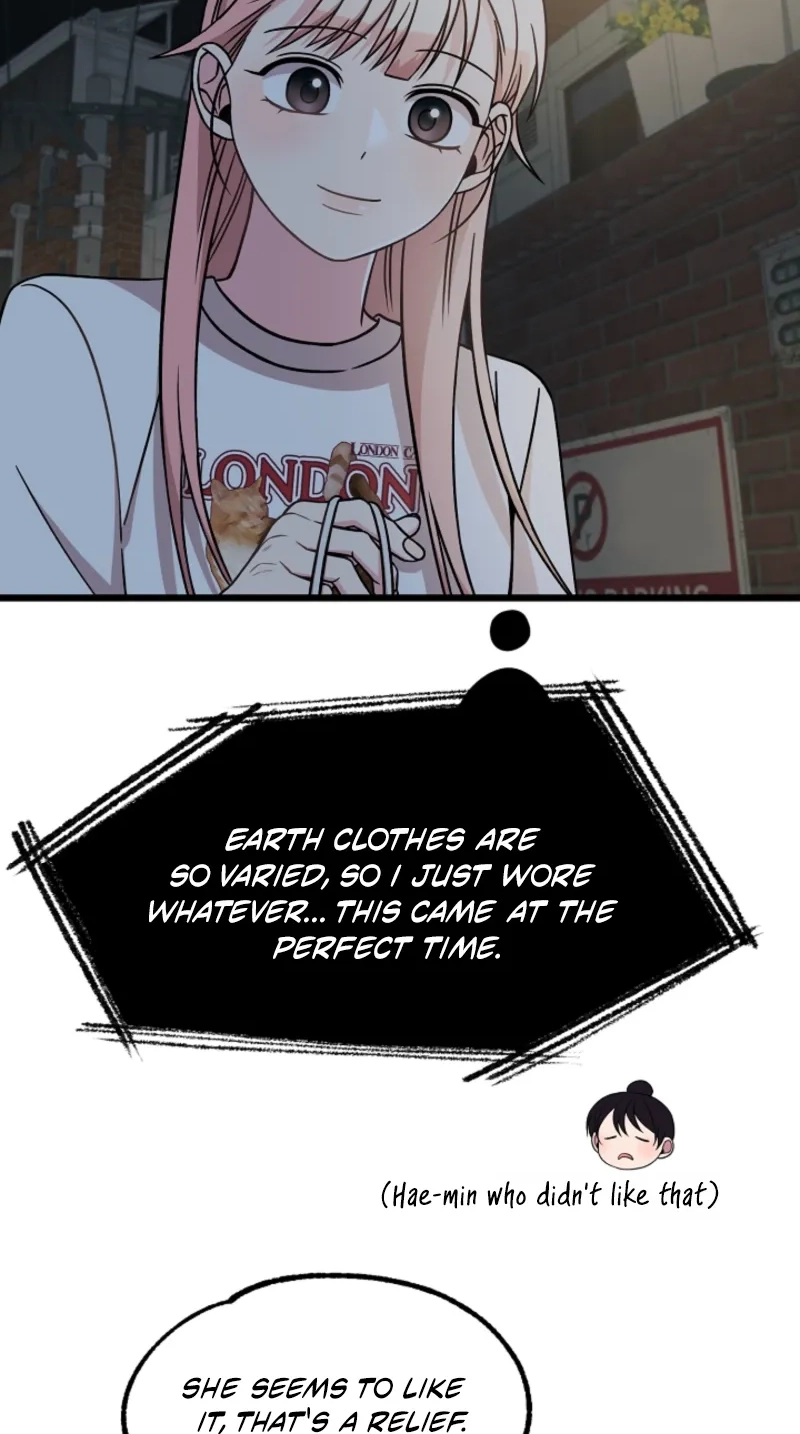 Alien to Love Chapter 35 page 19