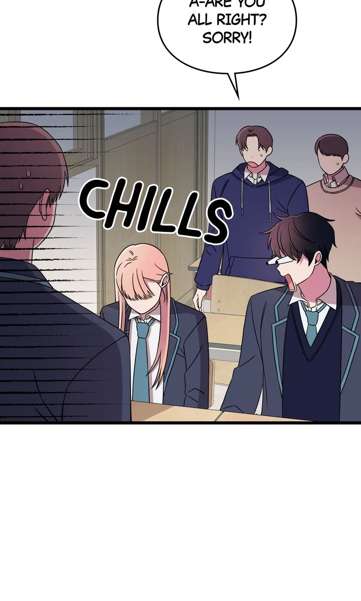 Alien to Love Chapter 5 page 8