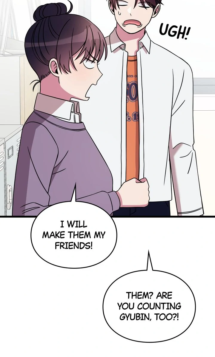 Alien to Love Chapter 5 page 47