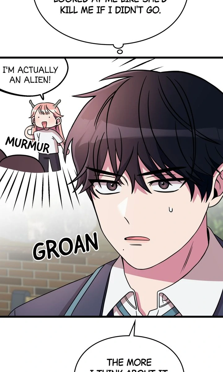 Alien to Love Chapter 5 page 74